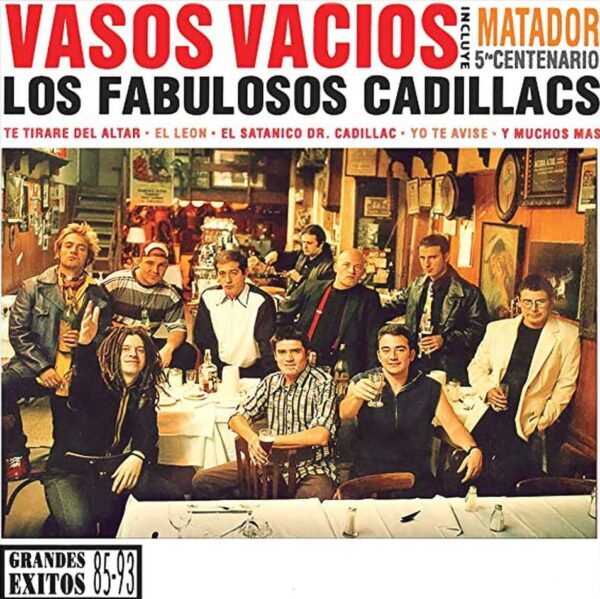 Vasos Vacíos (2LP)